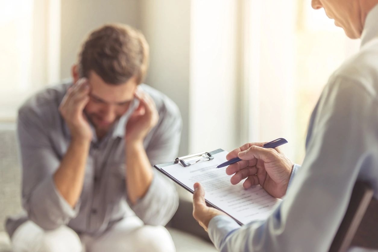 Counselling session environment