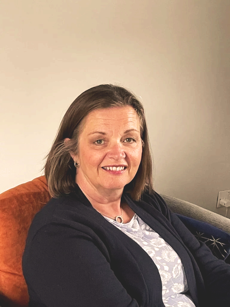 Warm and approachable therapist